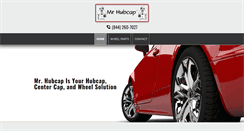 Desktop Screenshot of mr-hubcap.com